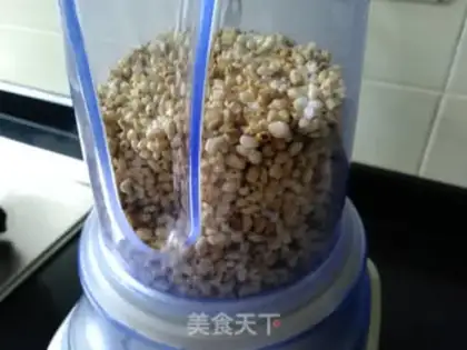 Make Homemade steamed rice powder step 4