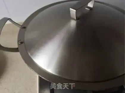 Make Scrambled beans step 4