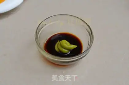 Make The salmon stabbing step 5