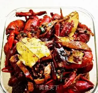 Make Spicy lobster step 3