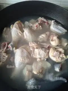 Make Big chicken step 0