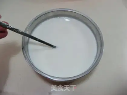 Make Mango yogurt cup step 2
