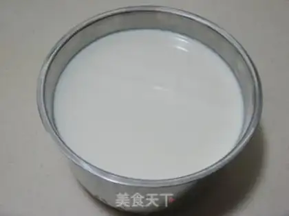 Make Mango yogurt cup step 4