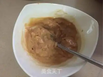 Make Soy sauce and cold noodles step 5