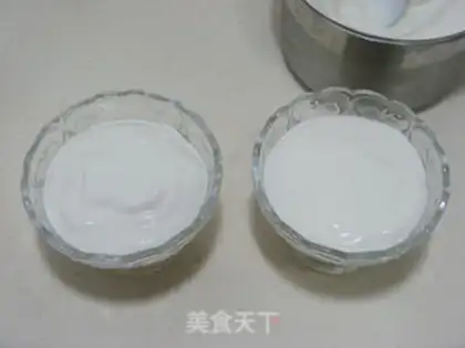Make Mango yogurt cup step 5