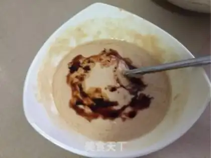 Make Soy sauce and cold noodles step 6