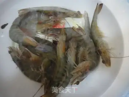 Make Shrimp step 0
