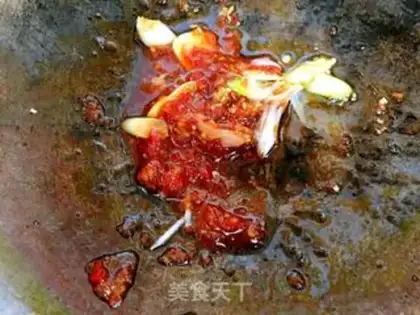 Make Spicy melon step 4