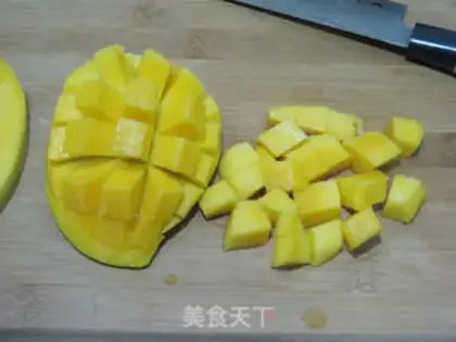 Make Mango yogurt cup step 6