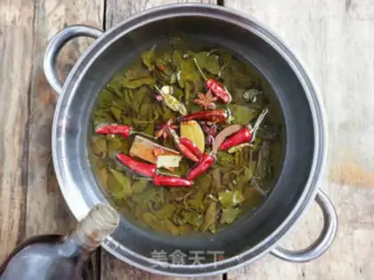 Make Five spicy tea eggs step 6