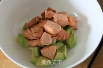 Make Fried salmon with butter step 4