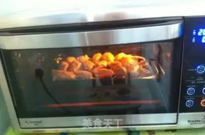 Make Roast wings onions step 5