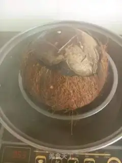 Make Python, coconut stew step 1