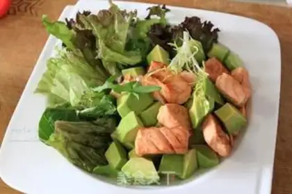 Make Fried salmon with butter step 5