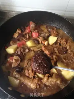 Make Big chicken step 8