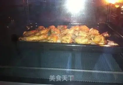 Make Roast wings onions step 7