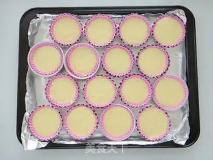 Make Butter rose cake step 6
