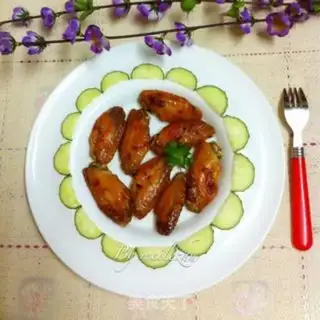 Make Roast wings onions step 8
