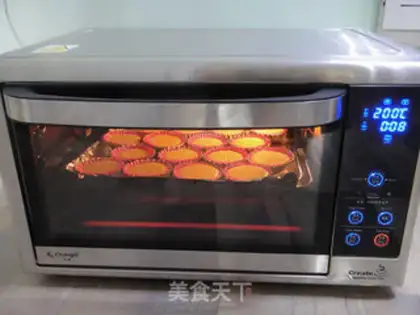 Make Butter rose cake step 8