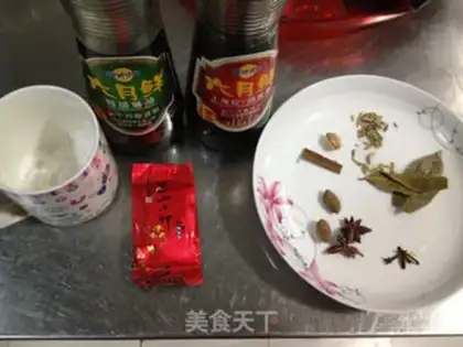 Make Homemade tea eggs step 1