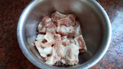 Make Sugar spicy ribs step 0