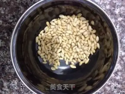 Make Pine corn steak step 1