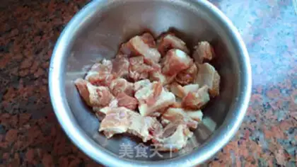 Make Sugar spicy ribs step 1