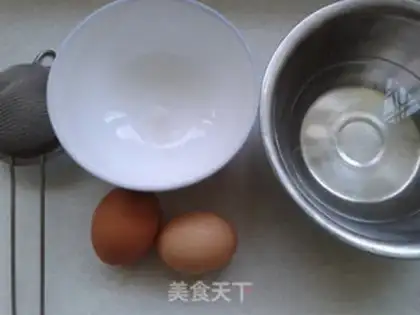 Make Steam eggs step 0