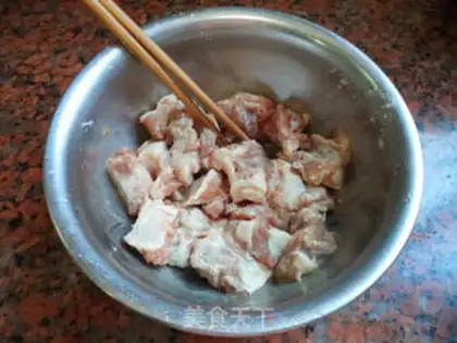 Make Sugar spicy ribs step 2