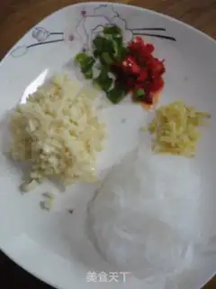 Make Garlic fan sap step 1