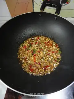 Make Garlic fan sap step 2