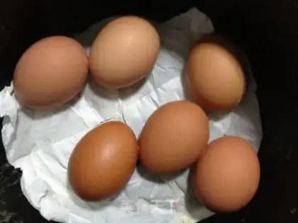 Make Homemade tea eggs step 4