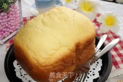Make Sweet bread step 4