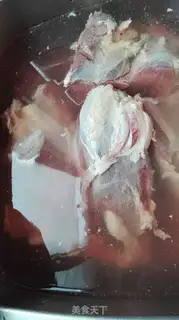 Make Red beef step 0