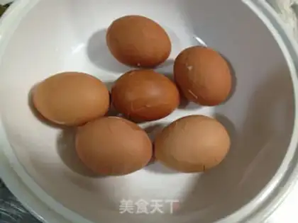 Make Homemade tea eggs step 5