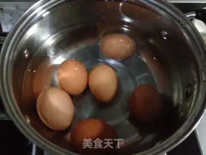 Make Homemade tea eggs step 6