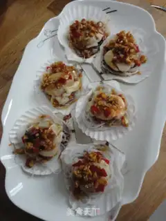 Make Garlic fan sap step 5