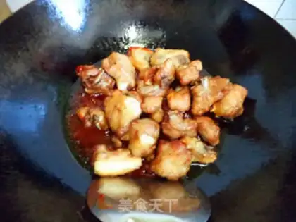Make Sugar spicy ribs step 6