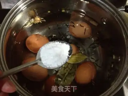 Make Homemade tea eggs step 8