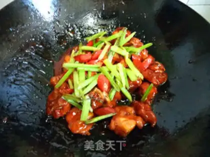 Make Sugar spicy ribs step 7