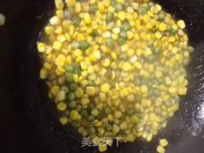 Make Pine corn steak step 9
