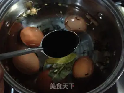 Make Homemade tea eggs step 9