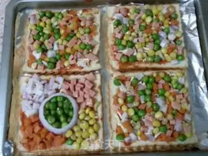Make Toast pizza step 3