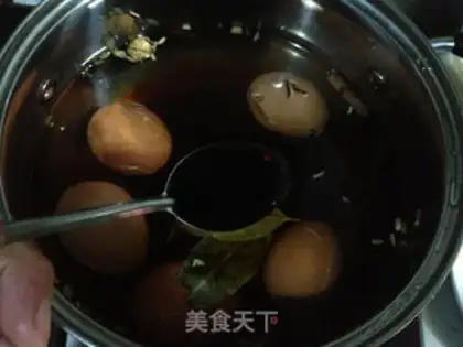 Make Homemade tea eggs step 10