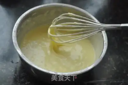 Make Big-touch yogurt cake step 5