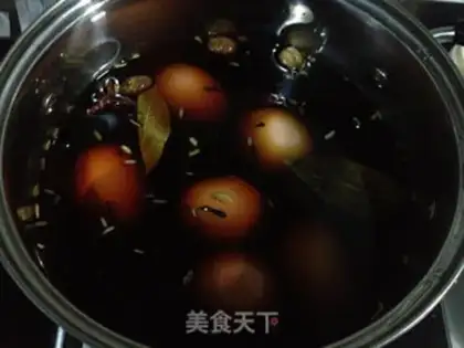 Make Homemade tea eggs step 11