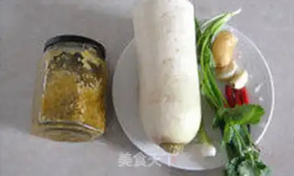 Make The radish step 0