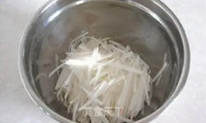 Make The radish step 1