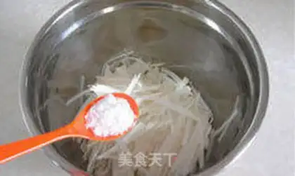 Make The radish step 2
