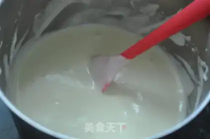 Make Big-touch yogurt cake step 8